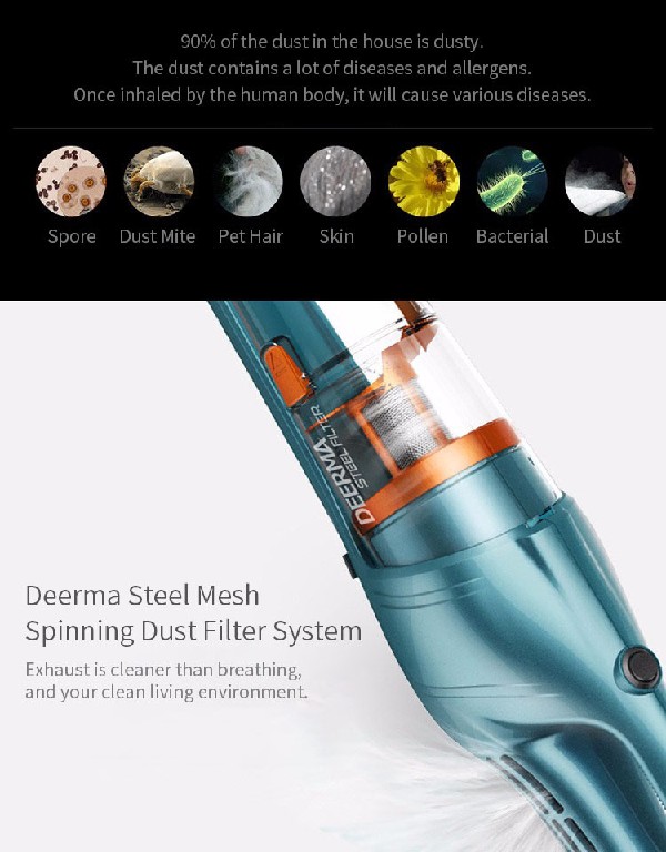 Deerma Dx900 Vacuum Cleaner