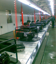 Generator Motor Assembly Line Optimization Search