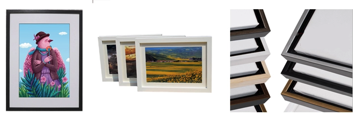 Wholesale 8x10", A4 Clear Acrylic Photo Frame With Magnet