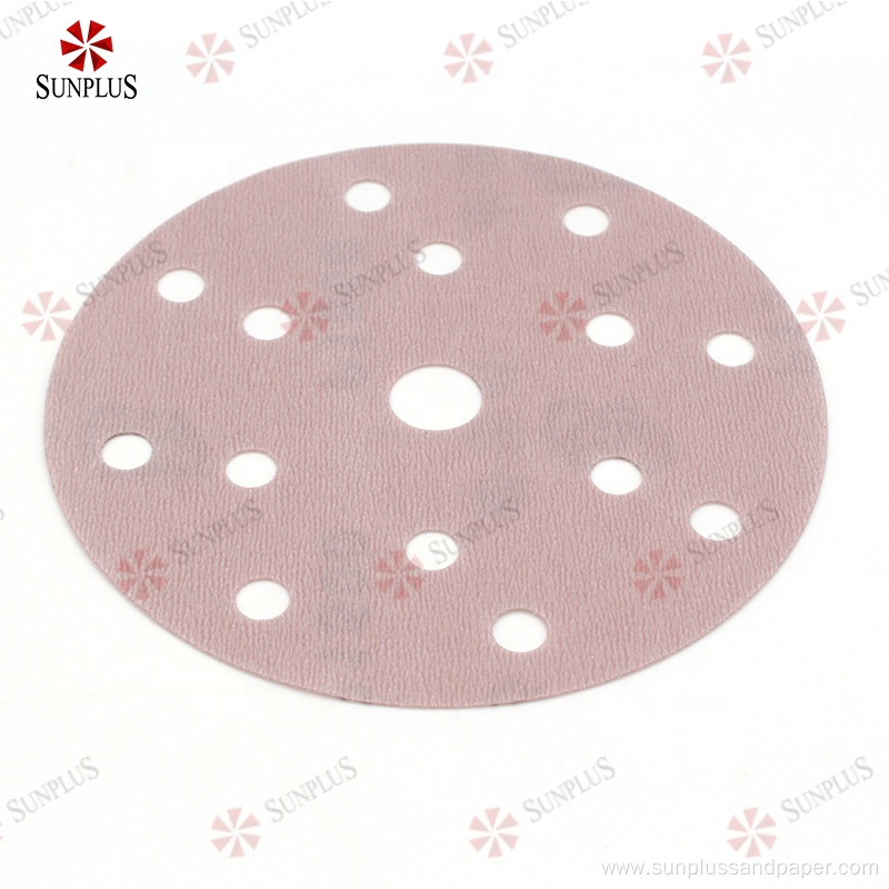 Soft Polishing Abrasives Sheet Flexible Film Sandpaper