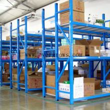 Q235 European Auto 4s shop parts multi-tier shelves