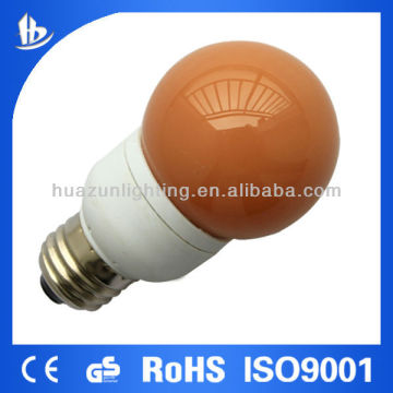 yellow global cfl lamps 7w 6400k