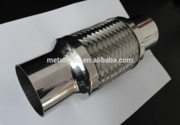 SS304 high pressure stainless steel air vacuum bellow/air vacuum pipe