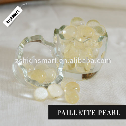 Paillette water beads