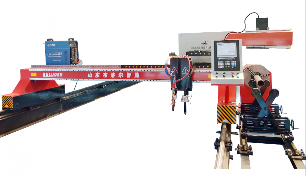 Máquina de corte por plasma de llama CNC