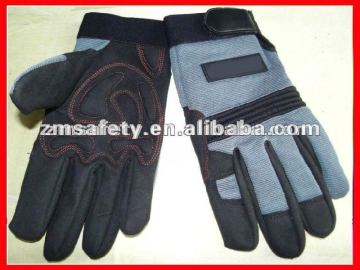 Grainger industrial safety anti vibration glove ZMA0567