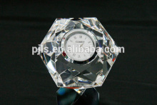 Fashion Design Crystal Mini Clock Craft in Top Quality