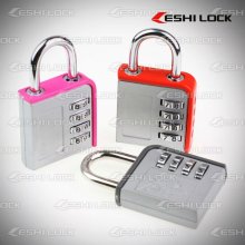 Digit Resettable Luggage Combination Padlock