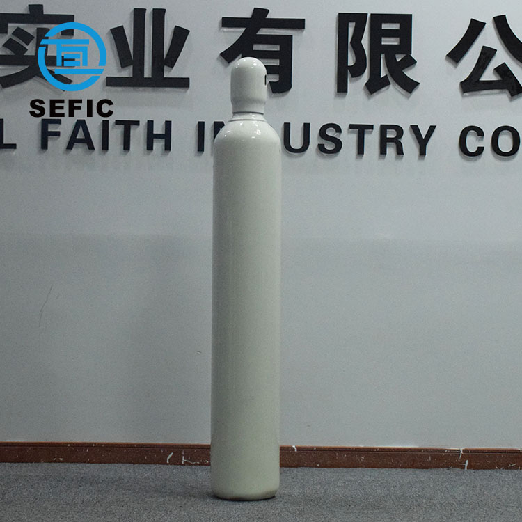 SEFIC ISO9809 50 Liter medical Empty Oxygen Cylinder Price