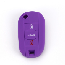 Smart Key Car Key Cover of Peugeot