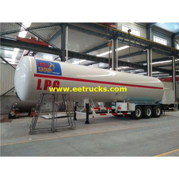 60000 Liters LPG Dispensing Tank Trailers