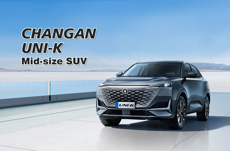 Changan Uni-K Used Car Gas Supplying Enough Room Car Vehicles