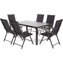 Strong Outdoor Rattan Furniture Patio Stackable Dining Sets" could be condensed to:

"Stackable Rattan Patio Dining Sets
