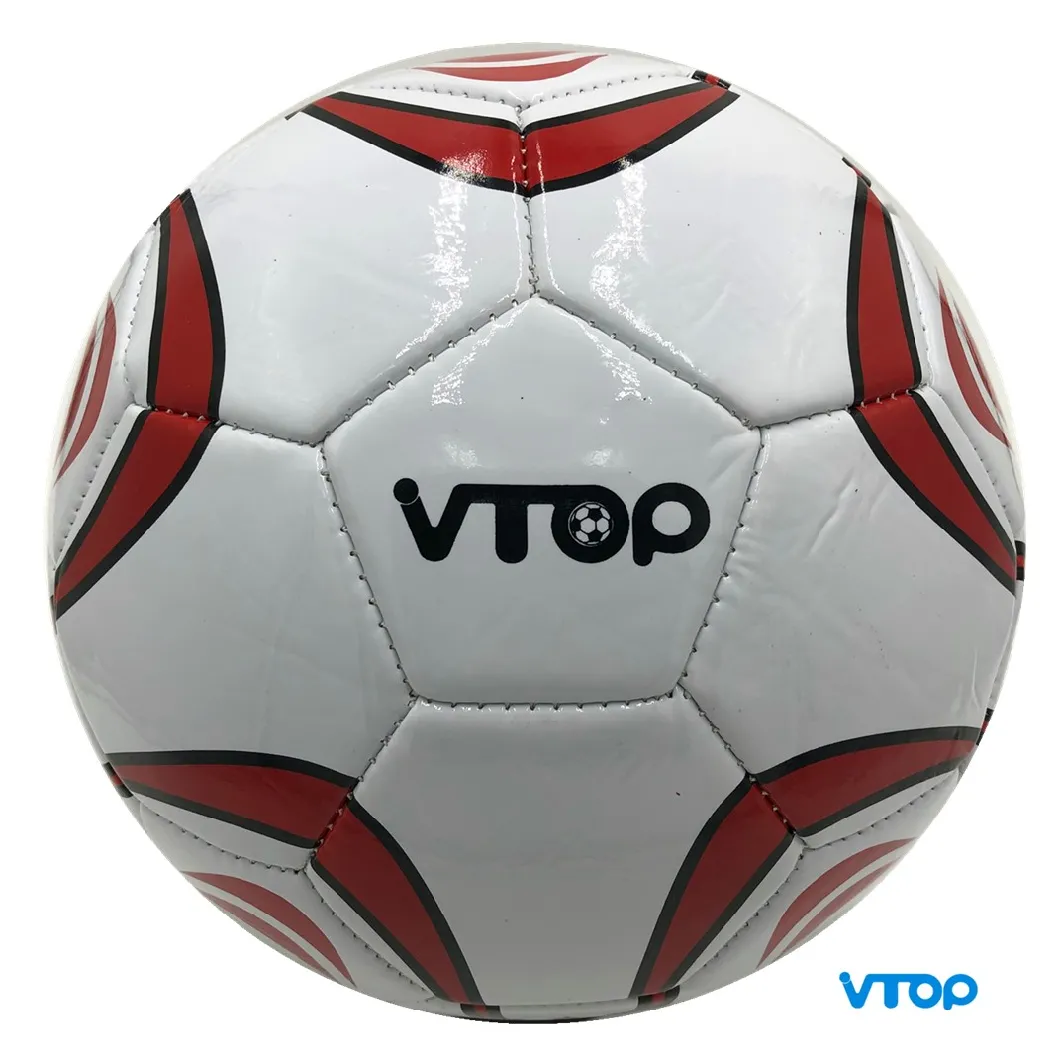 High Quality PVC Machine Stitched Soccer