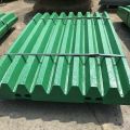 crusher parts jaw plate on sale