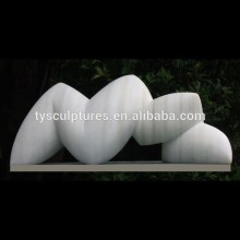 Large garden marble abstract geometric art sculpture stone outdoor abstract sculpture