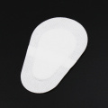 White Non Woven Adhesive Eye Pad