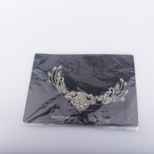 Sew On Handmade Embroidery Applique Bead Lace Neck Trim