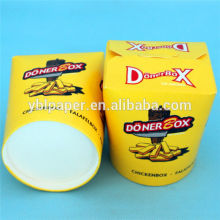 high quality round paper pasta box