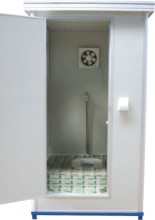 low cost mobile portable toilet ,sandwich panel toilet,public toilet