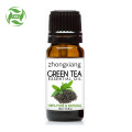 100% czysty organiczny wysokiej jakości olej z zielonej herbaty