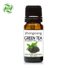 Aceite de té verde de alta calidad orgánico puro 100%