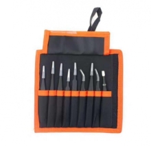 9-IN-1 Tweezers Toolkit Anti-Magnetic Anti-Static Precision Tweezers