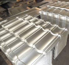 colored glazed stone coated roof sheet making line