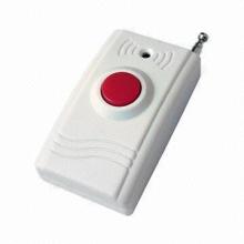Wireless emergency button in unique design, suitable for emergency help