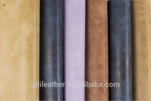Cheap artificial leather pu for shoe making QL-75