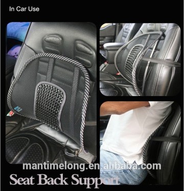 car seat back support cushion office chair back support cushion