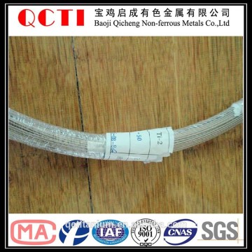 cut grade 5 titanium welding wire