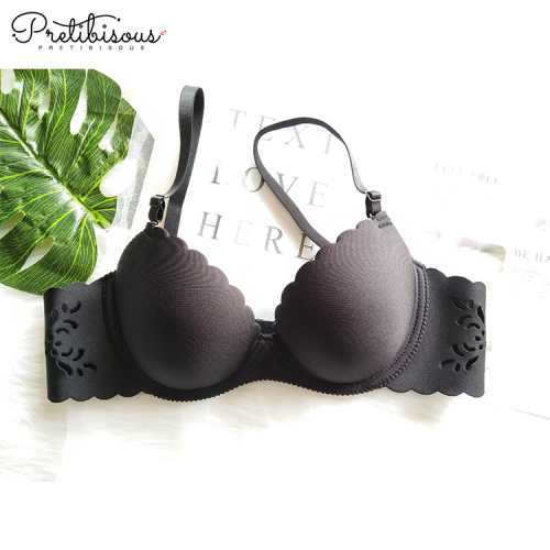 Simple Style laser Women's Wirefree Bras