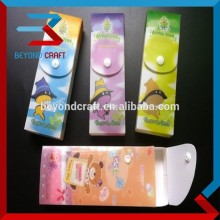 GOOD price plastic Poly PP slider button pencil case logo printing