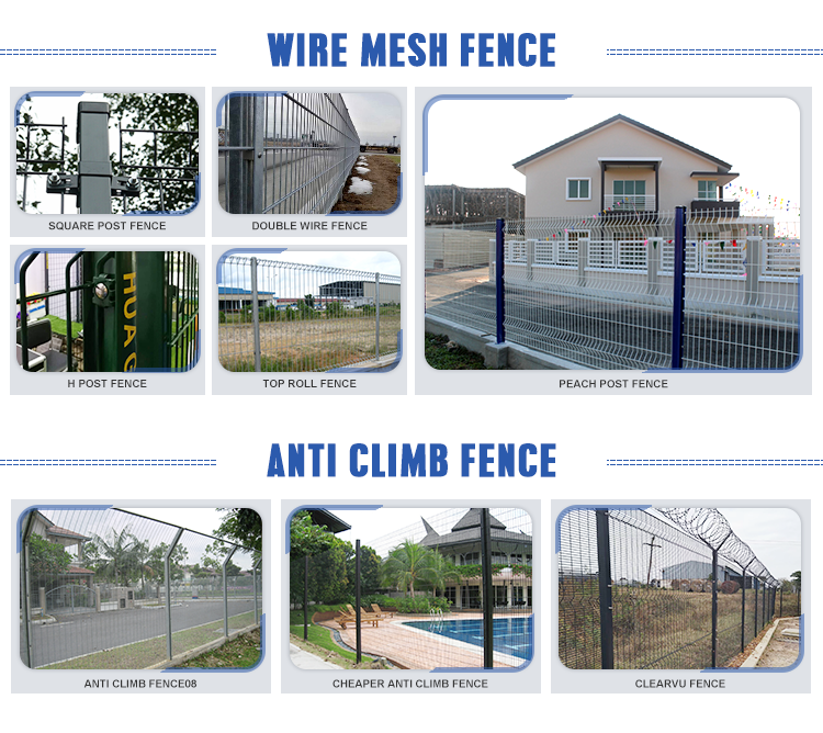 27 years factory galvanized PVC coated 4x4 welded wire mesh fence