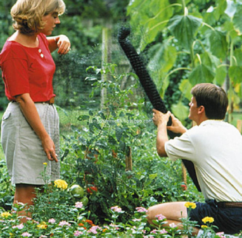 Recinzione da giardino in plastica anti animali