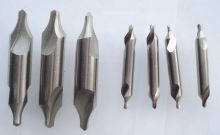 HSS Center Drill Bits (COMBINED DRILLS AND COUNTERSINKS)