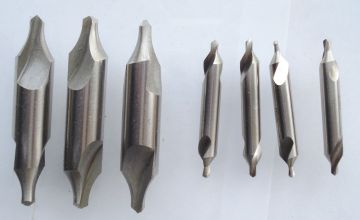 HSS Center Drill Bits (COMBINED DRILLS AND COUNTERSINKS)