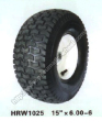 15x6.00-6 Tubeless व्हील HRW1025