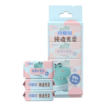 High quality Soft Bamboo Wipes