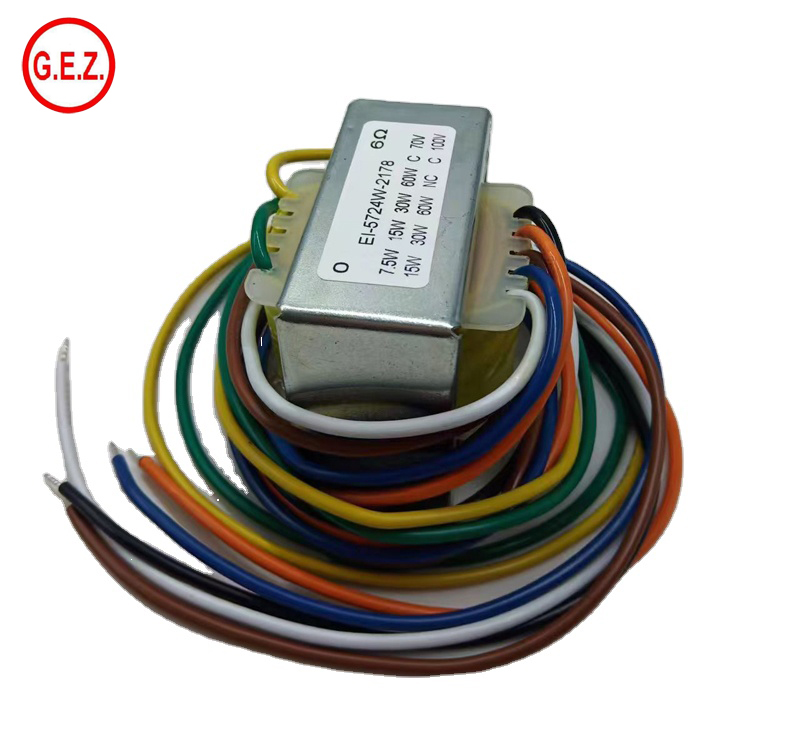 Wholesale EI 70V 100V 6 ohm Audio Transformer