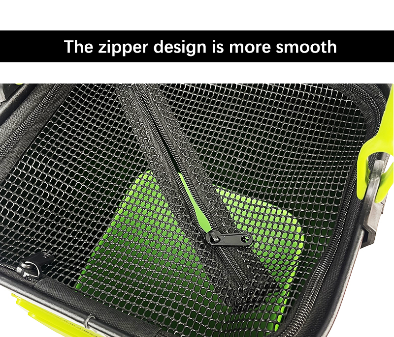 Outdoor EVA Fishing Gear Fishing Bucket Collapsible EVA Thick Live Fish Bucket Foldable Fishing Bait Bucket