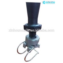 Adjustable ball clip eyelet nozzle with mixing eductor nozzle manufacturer