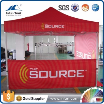 custom logo trade show display tent