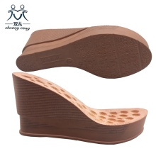 PU Wedge Sandals Sole