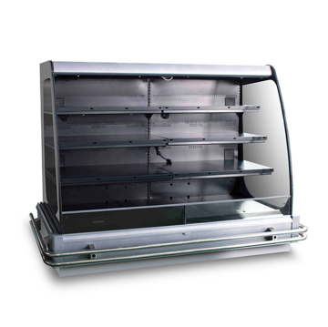 open front display refrigerator