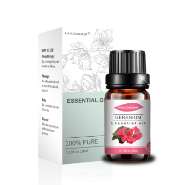 Géranium de diffuseur en gros 100% d&#39;huile essentielle pure