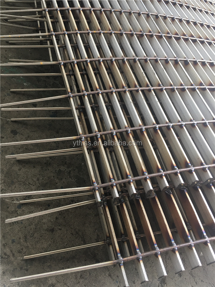 Grating Stainless Steel for Acid-Making Plant of South Africa PMC Project