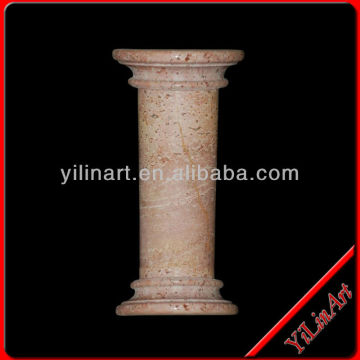 Indoor decoration natural stone column