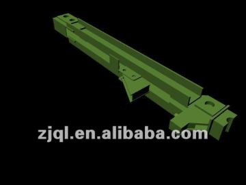 Bridge component- female end post